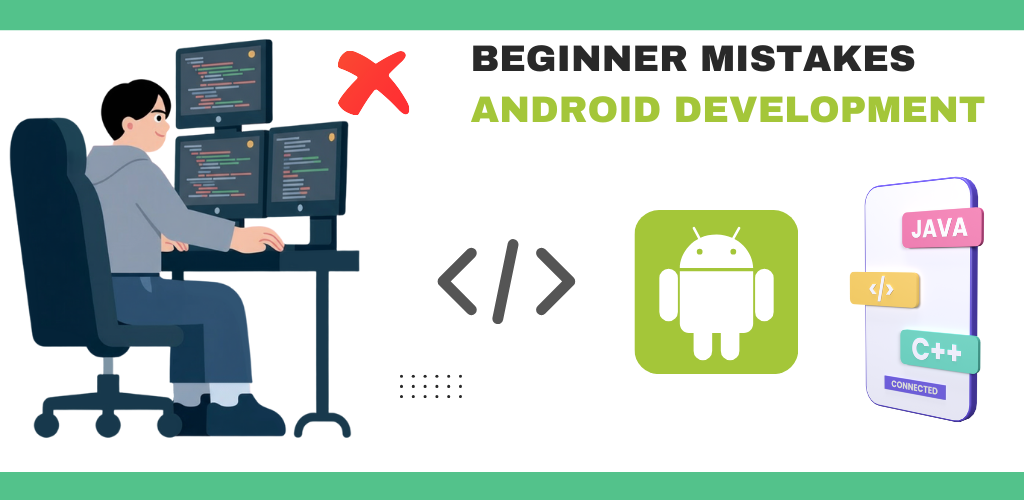 Beginner Mistakes Android Development